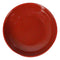 Pack Of 10 Red And Black Melamine Dipping Sauce Or Condiment Round Dishes 4"D