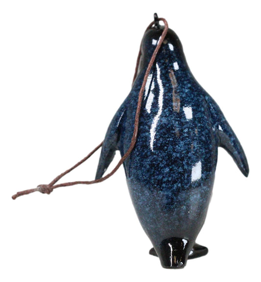 Set Of 6 Nautical Emperor Penguins Ocean Marine Wall Decor Tree Ornaments