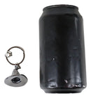 Set Of 2 Metal Wicca Occult Magic Witch Hat With Bell Keychains Key Rings