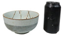 Set Of 4 Made In Japan Ceramic Soushun Sakura Blue Plum Medium Tayo Bowls 21oz