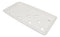 Pack Of 12 Ceramic White Neta Zara Sushi Case Plates With Drip Holes 8" By 4"