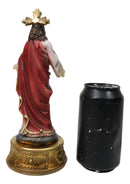 Catholic Christian Sacred Heart of Jesus Christ With Rosary Drawer Box Figurine