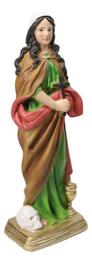 Christian Catholic Patroness of Forgiveness Mary Magdalene Figurine 7.75" H