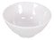 Modern White Jade Melamine Round Bowls 8oz For Rice Soup Salad Sauce Set Of 6