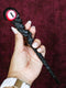 Wizard Evil Dragon Eye Mordor Styx Stones Cosplay Magic Wand 9.5" Accessory Prop