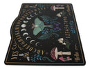Dark Forest Mushrooms Luna Moth Spirit Ouija Talking Board With Planchette Set