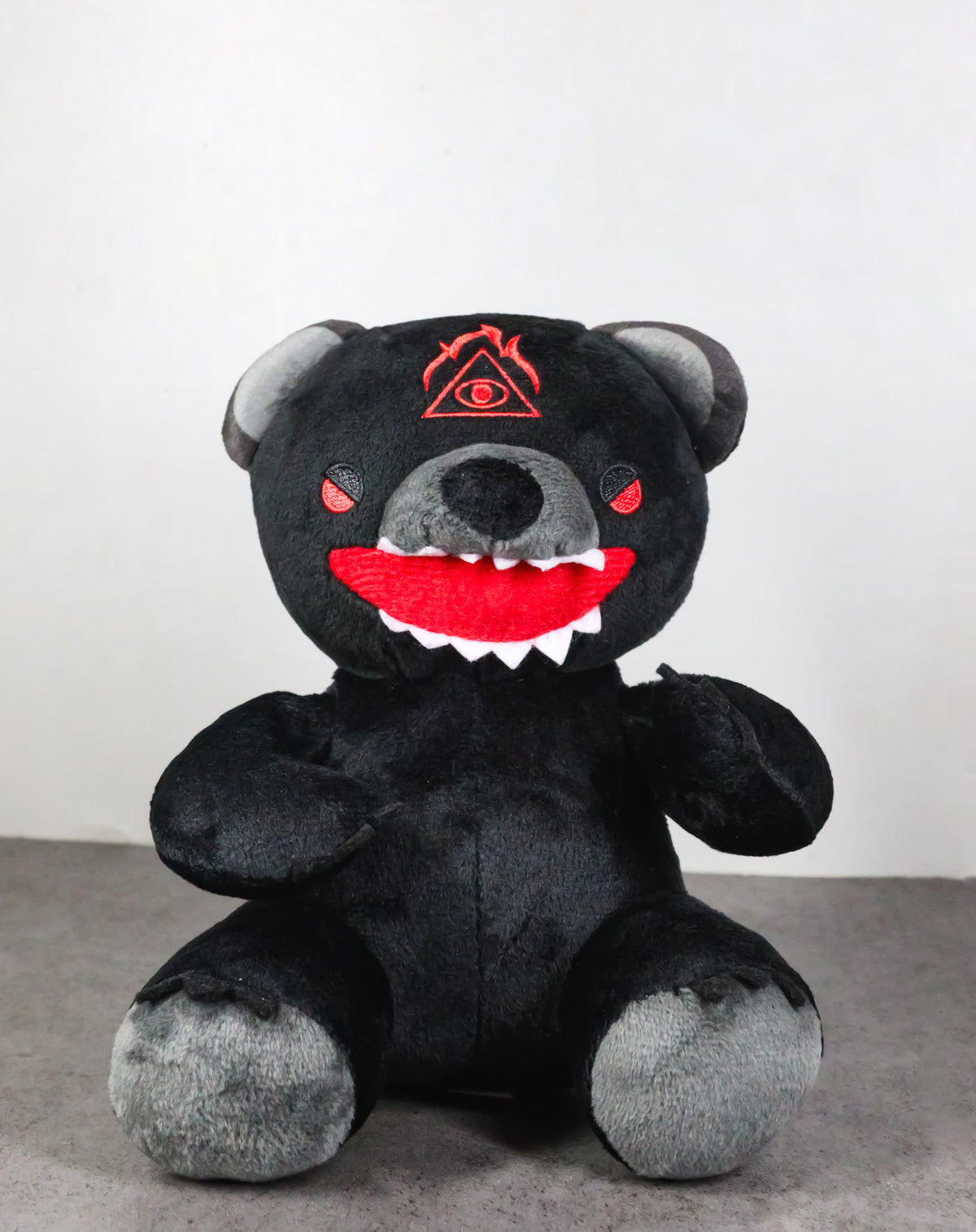 Underworld Mythological Creature Evil Teddy Bear Decorative Luxe Soft Plush Toy