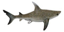 Marine Wildlife Apex Predator of The Deep Great White Shark Swimming Figurine