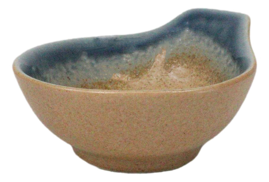 Pack Of 5 Blue River Ao Nagashi Small Ponzu Miso Soup Bowls With Handle 5oz