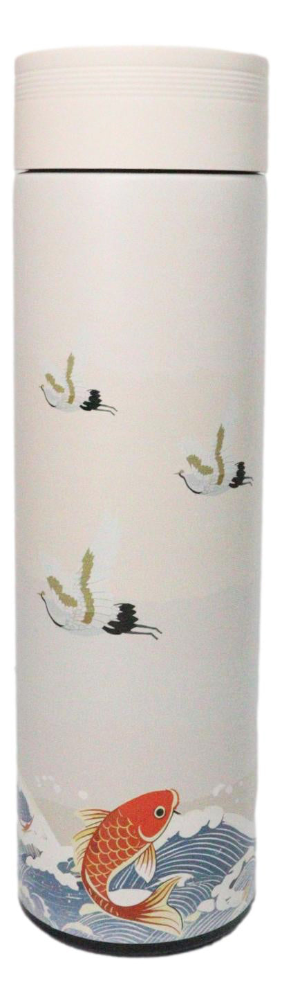 Scenery Of Japan 17oz Vacuum Insulated Stainless Steel Thermos Bottle W/ Infuser