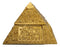 Gods Of Egypt Pharaoh The Great Pyramid Of Khufu Small Hinged Trinket Box Decor