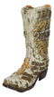 Western Spike Nail Ichthys Fish Crown Of Thorns Jesus Cowboy Boot Money Bank