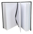 Dark Arts Little Book of Evil Plans A5 Lined Pages Velvet Cover Journal Book