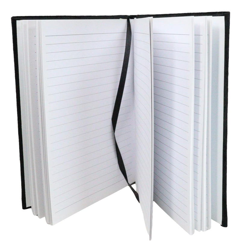Dark Arts Little Book of Evil Plans A5 Lined Pages Velvet Cover Journal Book