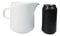 White Porcelain Artisan Hand Crafted Barista Style Maker Carafe Flask Part