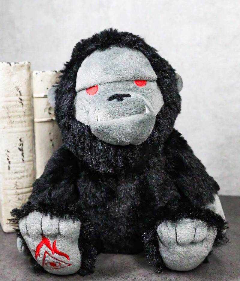 Myths And Legends Mysterious Sasquatch Bigfoot Ape Man Plush Toy Doll