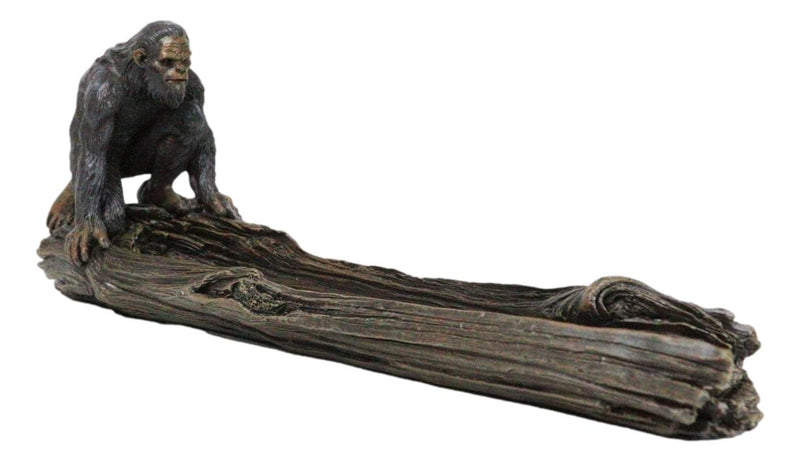 Forest Mythical Creature Sasquatch Big Foot Cryptid Ape Incense Burner Figurine