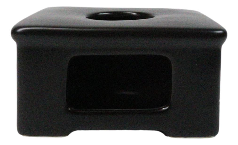 Japanese Cast Iron Imperial Tetsubin Teapot Warmer Tea Light Wax 4.75" Diameter