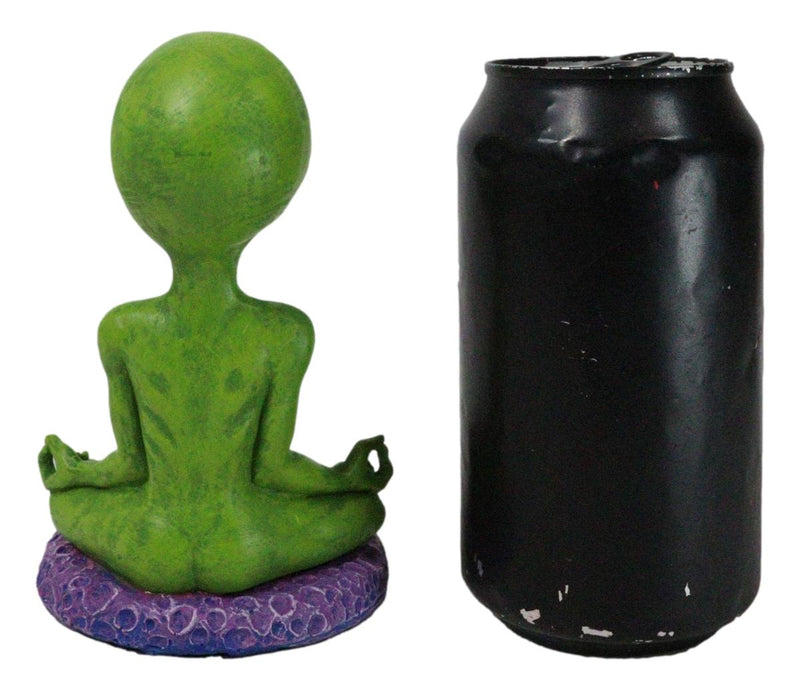 UFO Outer Space Extra Terrestrial Roswell Alien Yoga Meditation Incense Burner