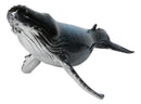 Marine Large Baleen Blue Whale Figurine Statue Ocean Wildlife Sculpture 17"Long