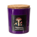 Wicca Dark Forest Wildberry Forest Mushroom Scented Candle With Cork Lid