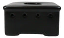 Japanese Cast Iron Imperial Tetsubin Teapot Warmer Tea Light Wax 4.75" Diameter