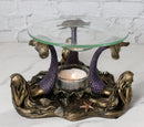 See Hear Speak No Evil 3 Sirens Mermaids Of The Cove Candle Heat Oil Warmer