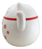 Japanese Lucky Charm Beckoning Cat Fat Maneki Neko Money Coin Bank Figurine