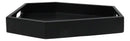 Gothic Dark Arts Spooky Vampire Coffin Trinket Jewelry Tray With Handles 9.5" L