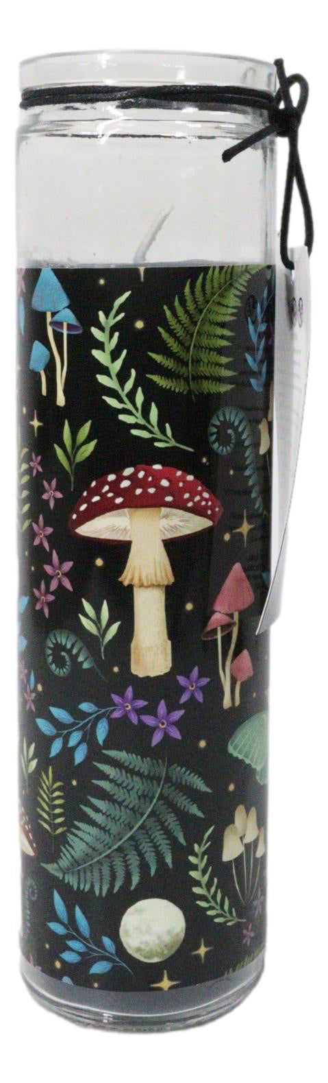Dark Forest Hocus Pocus Magic Wildberry Wicca Tall Tube Candle Home Fragrance