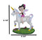 Lady Of Enchantment Pink Sweet Betty Boop Fairy With Rainbow Unicorn Figurine