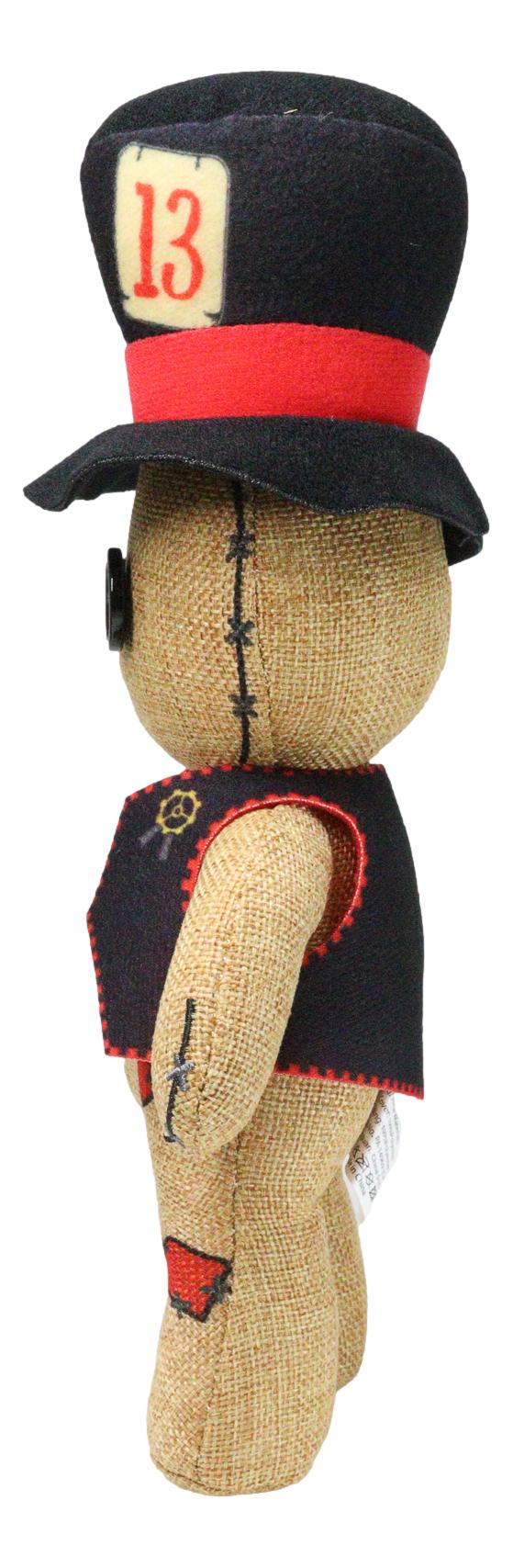 Day of The Dead Pinheadz Mallet Max Funhouse Massacre Soft Plush Doll Toy