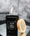 Wicca Midnight Spell Bound Triple Moon Frankincense Pillar Candle Home Fragrance