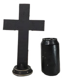 Turquoise Rustic Tuscany Family The Lord Will Guide You Always Desktop Cross