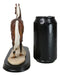 Equine Pride Flaxen Chestnut Horse With Fair Mane And Tail Figurine On Base
