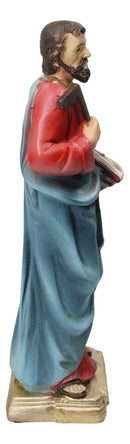 Christian Apostle Of Jesus Saint Thomas The Logical Doubter Thinker Figurine 8"H