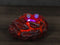 Red Magma Lava Rock LED Light Base Display Stand For Our Mini Dragon Eggs Series