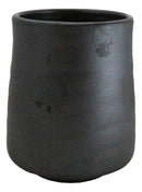 Pack Of 6 Blue Sky And Stars Seikai Reactive Glaze Ceramic Yunomi Tea Cups 9oz