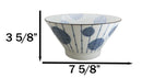 Pack Of 6 Mizutama Tokusa Made In Japan 38oz Ramen Soup Rice Sorigata Bowls