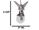 Dulcibelle Lavender Fae Bubble Rider Fairy Ornament Amy Brown Holiday Collection