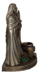 Sacred Phases of The Moon Triple Goddess Mother Maiden Crone Life Cycle Figurine