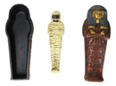Egyptian Maatkare Hatshepsut The Great Royal Queen Sarcophagus With Mummy Set