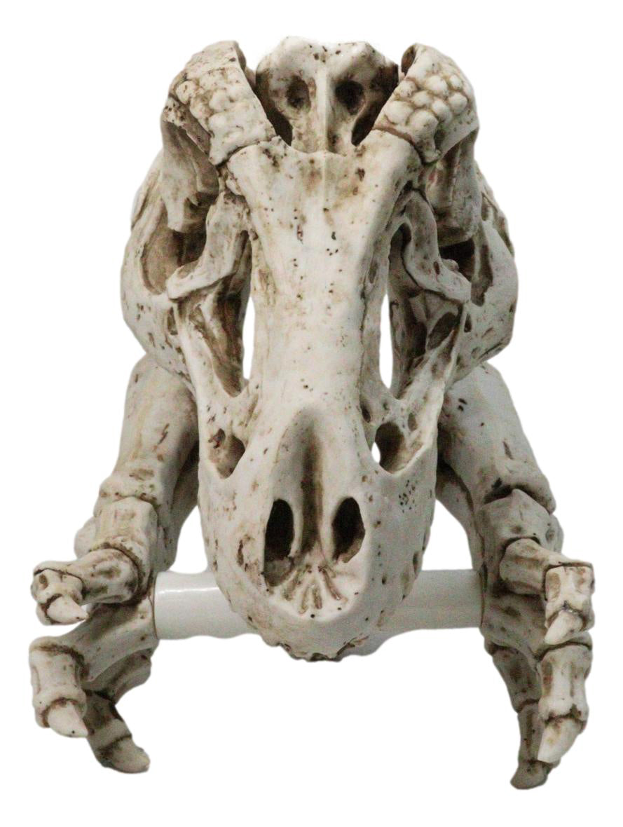 Ebros Prehistoric T-Rex Dinosaur Toilet Paper Roll Holder Bathroom Decor