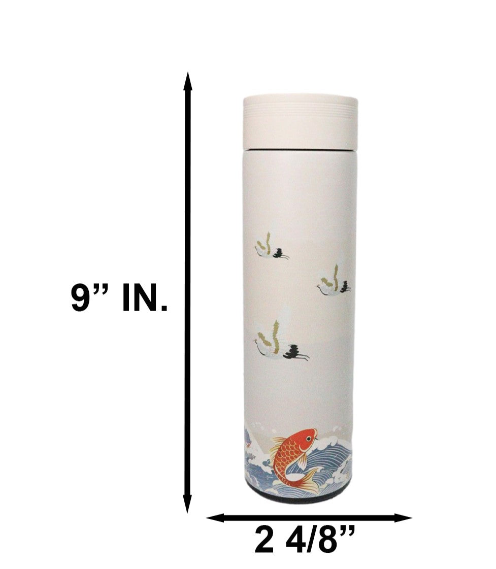Scenery Of Japan 17oz Vacuum Insulated Stainless Steel Thermos Bottle W/ Infuser