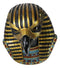 Ancient Egyptian Deity Horus God Of The Sky Bust Wall Plaque Sculpture 12.25"H