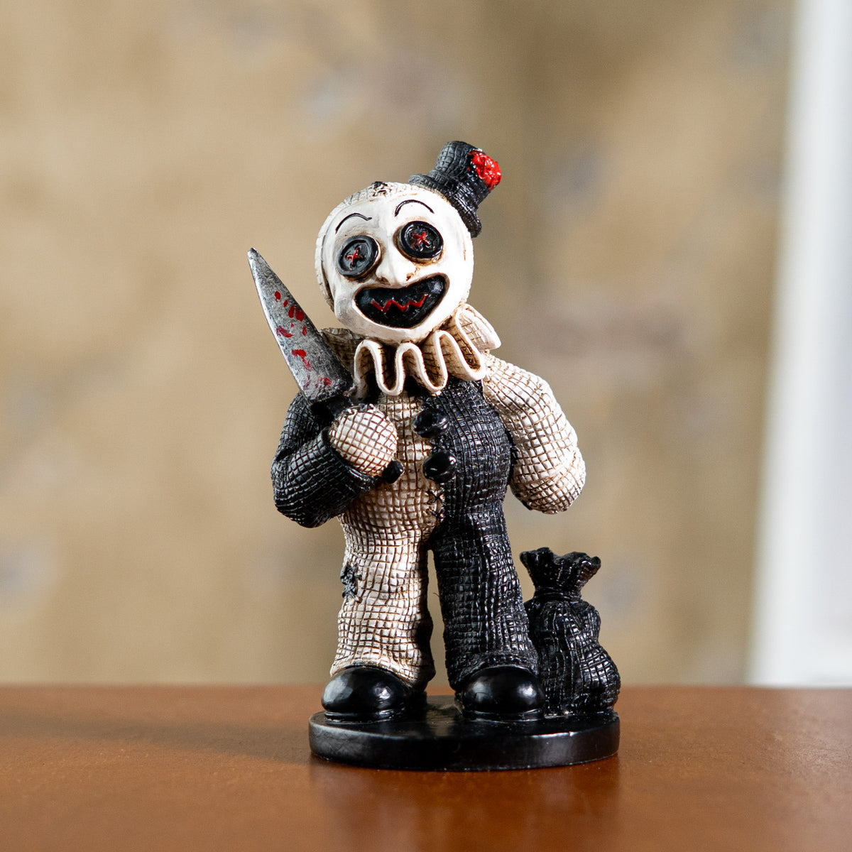 Day Of The Dead Spooky Artty Art The Clown Halloween Pinheads Monster Figurine