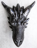 Medieval Fantasy Large Slytherin Basilisk Dragon Malfoy Wall Decor Plaque 13.75"H