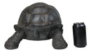 Realistic Marine Lifelike Galapagos Giant Tortoise Turtle Large Statue 18"L