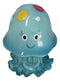 Whimsical Nautical Marine Blue Sea Jellyfish Money Coin Savings Piggy Bank