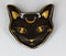 Wicca Astrology Witchcraft Mystic Mog Black Feline Cat Trinket Jewelry Dish